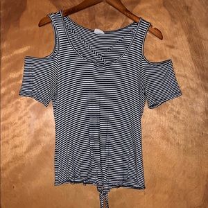 Cold Shoulder T-Shirt
